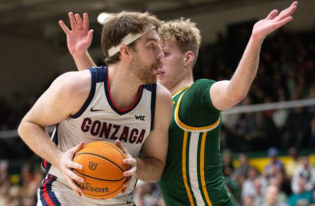 Gonzaga Bulldogs San Francisco Dons21